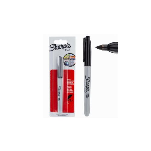 Állandó jelölő Sharpie Fine - 1db buborékfólia (fekete) F 1.0mm 1985857 138858119