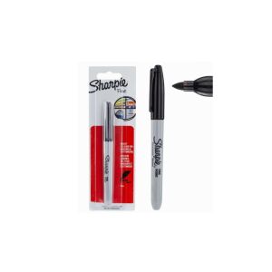 Marcator permanent Sharpie Fine - 1 buc blister (negru) F 1.0mm 1985857 138858119 - Markere