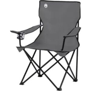 Coleman Krzesło kempingowe Quad Chair Grey 133208990 - Wędkarstwo