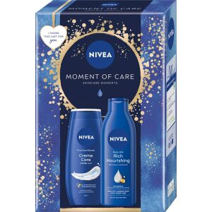NIVEA Moment of Care Geschenkset (01829) 133209112 - Körperlotion