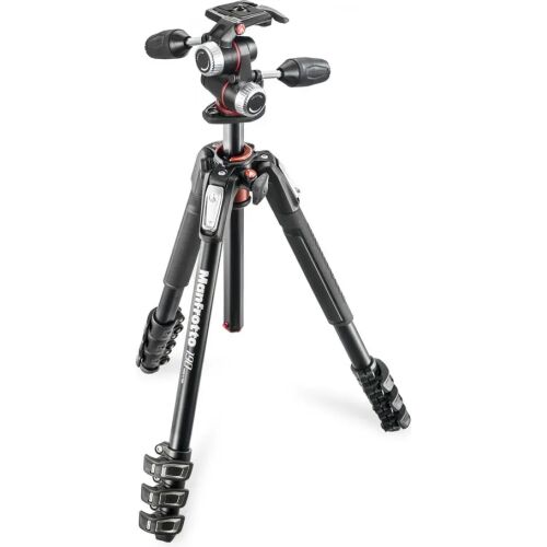 Statyw Manfrotto 190XPRO4-3W, trójsekcyjny statyw fotograficzny