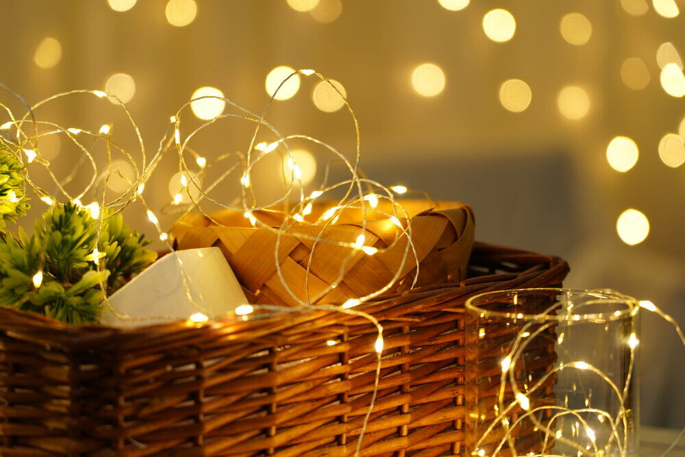 Lampki dekor. modee 10m WARM 100LED ML-C2007