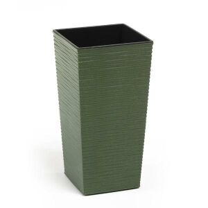 Lamela Finezja Dluto ECO Virágcserép - 19x36 cm, Zöld