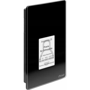 Auerswald AUERSWALD TFS-Dialog 400, 4 Taster, schwarz 133209697 - Kamera bezpieczeństwa, dzwonek do drzwi, dzwonek do drzwi i Bezpieczny sejf