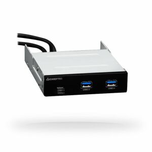 Chieftec előlap 2x USB 3.0 + USB-C (MUB-3003C) 138856623 - USB bővítő