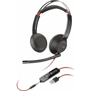 Căști stereo USB-A Poly Blackwire 5220 (în vrac) 132891271 - Poly