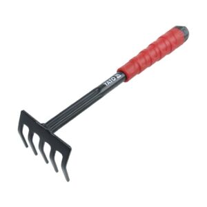 Grebla de mana din otel YATO 325mm pentru gradinarit - Unelte manuale de grădină