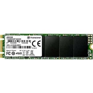 Transcend MTS820S 480GB M.2 2280 SATA III SSD (TS480GMTS820S) 132896513 - Solid State Drive (SSD)