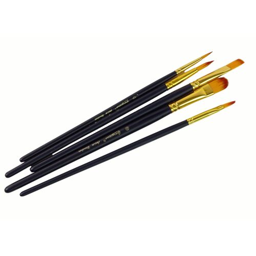 Ecsetek 5 darab alakúak