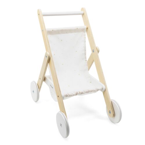 VIGA PolarB fa babakocsi, üres