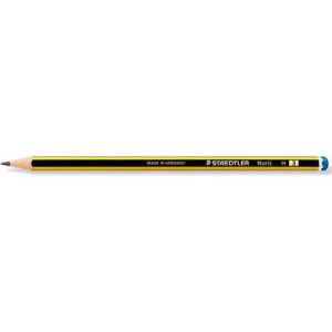 STAEDTLER Bleistift Noris H 100% PEFC 12 Stück Sechskant 132897495 - Graphitstifte