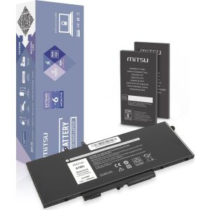 Mitsu laptop akkumulátor csere Dell Latitude 5400, 5500-hoz. Kiváló minőségű, újratölthető akkumulátor meghosszabbított garanciával. - Mitsu