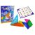 Tangram puzzle 7 mágneses blokk készlet csomagolással és megoldókártyával