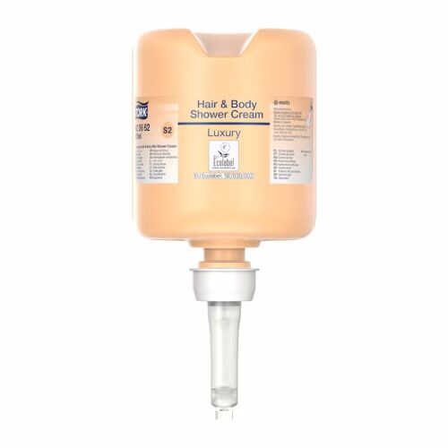 Tork Tork - Luscus Săpun Lichid pentru Păr și Corp, Amber - 475 ml 133211316
