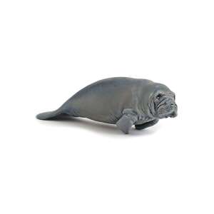 Papo 56043 Manatee figurine, grey, realistic, hand-painted, for kids, play, collection, decoration - Papo Figure