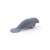 Papo 56043 Manatee figurine, grey, realistic, hand-painted, back view