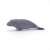 Papo 56043 Manatee figurine, grey, realistic, hand-painted, side view