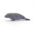 Papo 56043 Manatee figurine, grey, realistic, hand-painted, side view