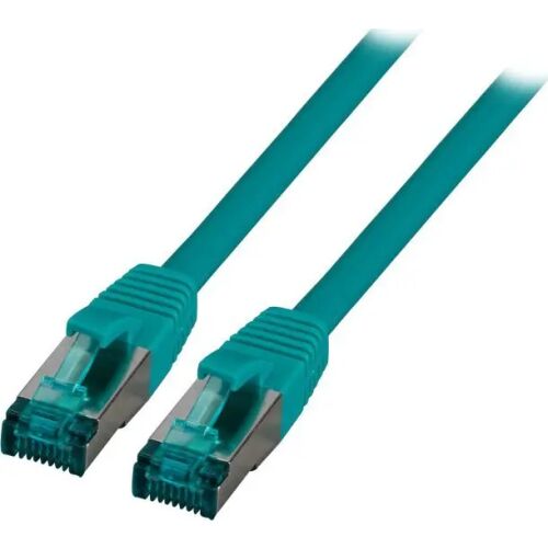 EFB RJ45 Patchkabel S/FTP, Cat.6A, LSZH, 5m, grün 132898288