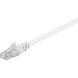 Goobay CAT5e UTP patch kabel, 5m, bijeli - Goobay
