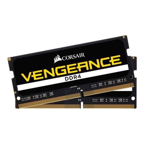 SO-DIMM 32 GB DDR4-2666 (2x 16 GB) Dual-Kit (schwarz, , Vengeance) 143366574