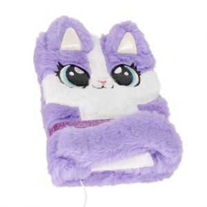 NOTES PLUSZ A5 CAT BIG EYES STK PB 24/48 132898907 - Pamiętnik