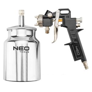 Neo festékpisztoly (szórópisztoly alsó csésze 1,5 mm)