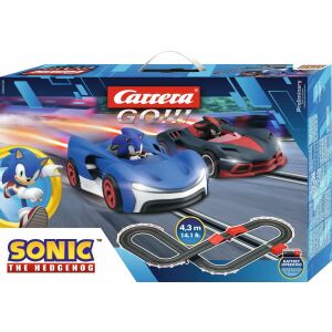 Carrera Go!!! Sonic 4,3 m+domb 132900882 - Carrera