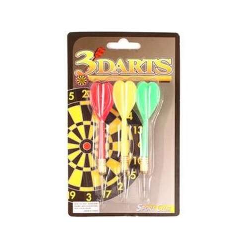 Darts strelica s metalnim vrhom, komplet od 3 komada 42161849