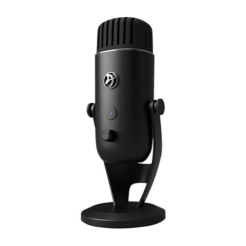 USB микрофон Arozzi Colonna - черен и сребрист