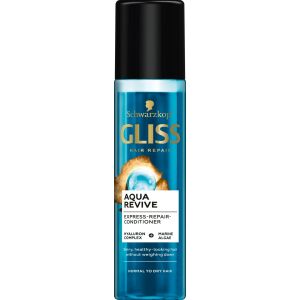 Gliss Kur GLISS_Aqua Revive Express Repair Conditioner ekspresowa odżywka do włosów normalnych i suchych w sprayu bez spłukiwania 200ml 132899963 - Odżywka do włosów