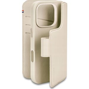 Dekódolt bőr levehető pénztárca - bőr védőtok iPhone 16 Pro kompatibilis MagSafe (agyag) 133214690 - Sport telefontok