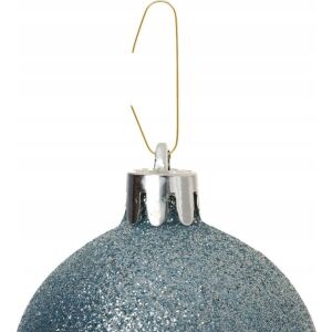 Lumini Fééric și cârlige de Crăciun pentru decorațiuni de Crăciun, metal, 300 buc 132901759 - Decorațiuni pentru pomul de Crăciun