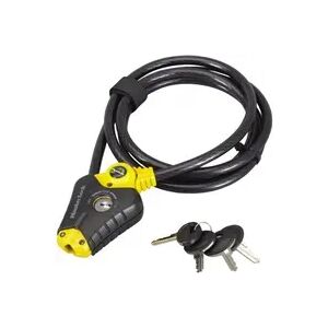 Master Lock Python blokada linki z kluczami, 10mm grubości - Akcesoria rowerowe