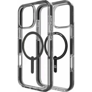 ZAGG Santa Cruz Snap - Védőtok iPhone 16 Pro Max készülékhez, kompatibilis a MagSafe készülékkel (fekete) 133215551 - ZAGG