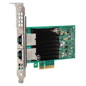 Adaptor pentru server Intel 10Gb cu 2 porturi X550-T2 (2xRJ45) OEM/Adaptor PCI Express 3.0 x4 compatibil 133216138 - Intel