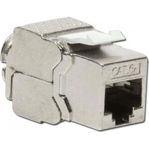 INTELLINET CAT6a Keystone Jack RJ45 10 Gigabit subțire fără instrumente 132903798 - Intellinet