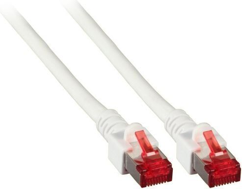 Patchcord 100% miedź EFB Cat.6 LSZH S/FTP, 5m, biały