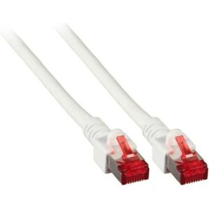 EFB RJ45 Patchkabel S/FTP, Cat.6, LSZH, 5m, weiß 133216248 - Technische Artikel & Elektronik