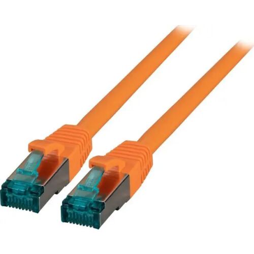 EFB EFB RJ45 Patchcable S/FTP, Cat.6A, LSZH, 1,5m, narancs 132901946