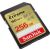 SanDisk Extreme 256GB SD-Karte, schräge Ansicht