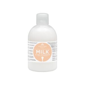 Kallos KJMN Szampon Milk z wyciągiem proteiny mlecznej 1000ml 138976034 - Szampon