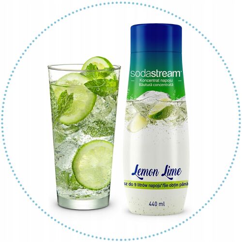 SodaStream Cytryna i Limonka 440ml 147167888