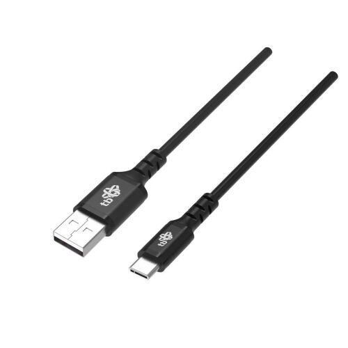 Kabel TB USB-A do USB-C, 2m, Czarny