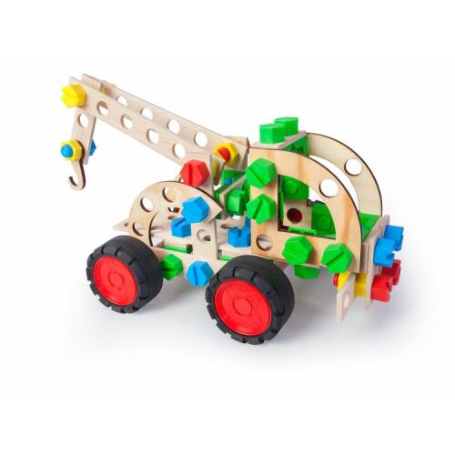 Kis Junior Builder - Pull Truck 3in1 ALEX 132903500