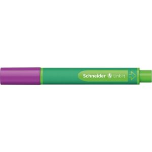 SCHNEIDER Link-It Filzstift 1,0mm lila 192020 (5) 133218246 - Zeichengeräte