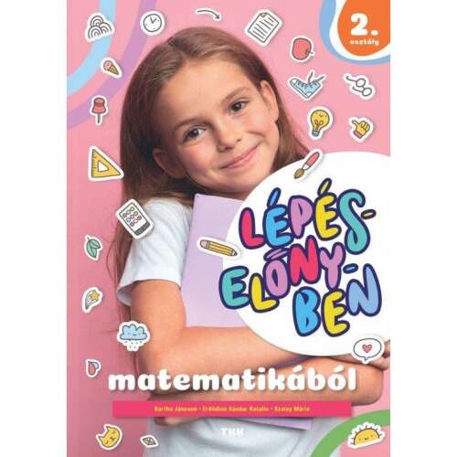 Lépéselőnyben matematikából 2. osztály