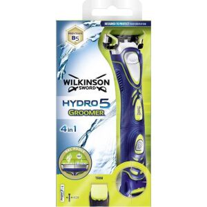 Wilkinson  Hydro 5 Groomer maszynka do golenia z wymiennymi ostrzami dla mężczyzn 1szt 133218366 - Uroda i zdrowie