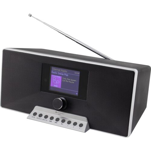 Soundmaster IR3500SW tragbares Digitalradio, Schwarz 133218405