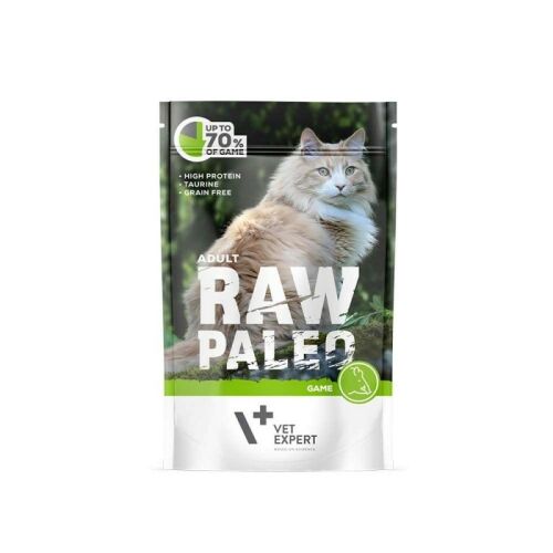 VetExpert Raw Paleo adult cat - Dzik saszetka 100g 133218474